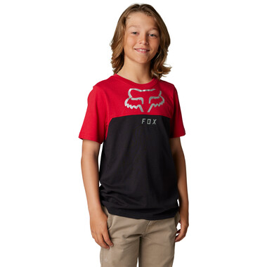 FOX RYAKTR Junior Short-Sleeved T-Shirt Red 2022 0